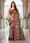 Sonali Vol 1 By Kashvi Black Vichitra Uniform Saree Wholesalers In Surat

